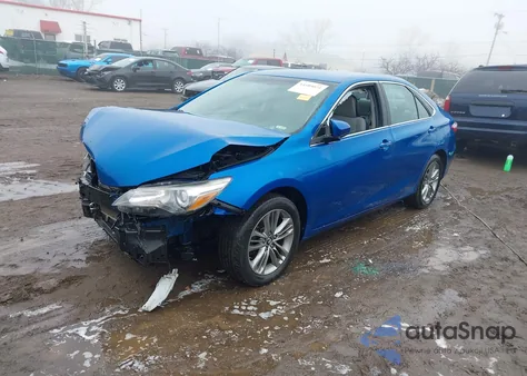 2017 Toyota Camry Se z USA, uszkodzony, nr VIN 4T1BF1FK9HU759736